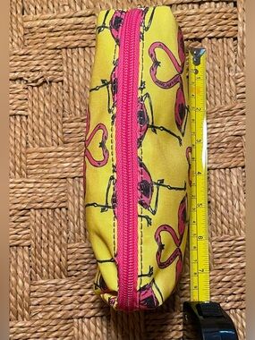Betsy Johnson Cosmetic Case